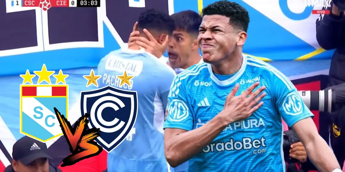 (VIDEO) Gol de Fernando Pacheco, Sporting Cristal 1-0 Cienciano del Cusco