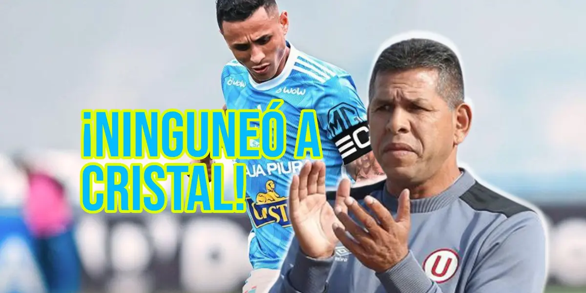 Fiel a su estilo, el ‘Puma’ fue noticia por sus fuertes palabras hacia Sporting Cristal. 