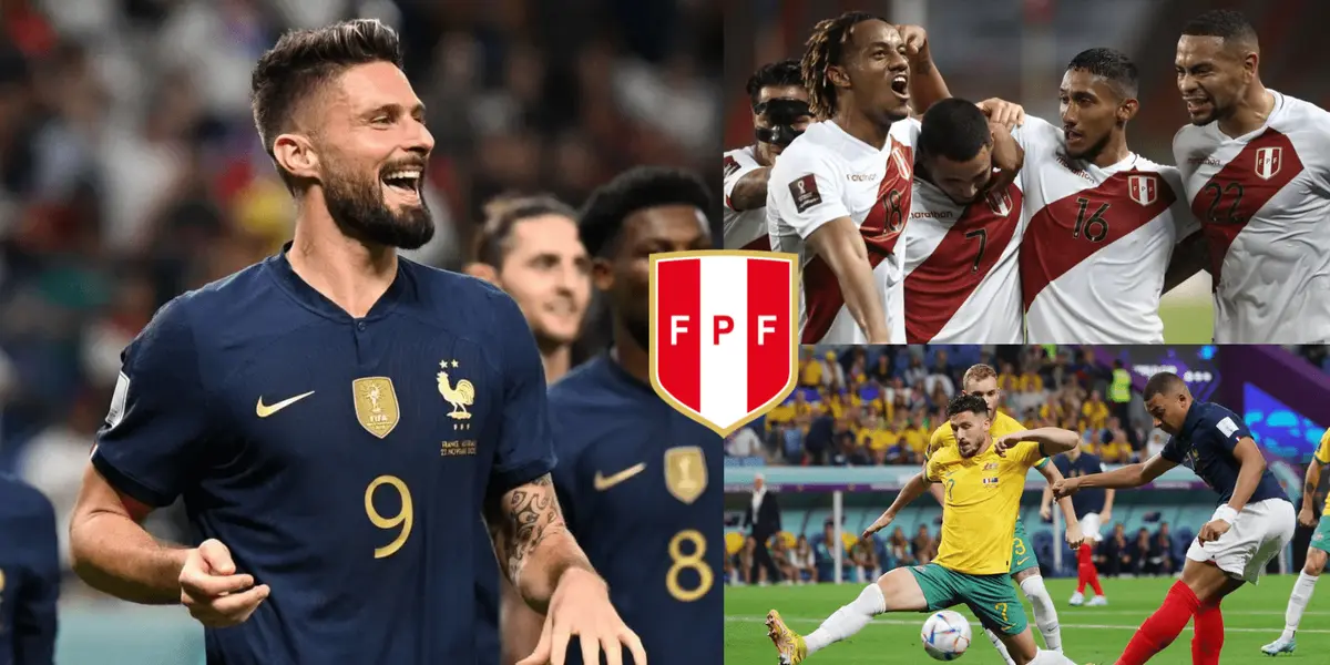 Francia hizo una venganza a favor de la Selección Peruana