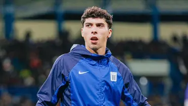 Franco Zanelatto (Foto: Alianza Lima) 