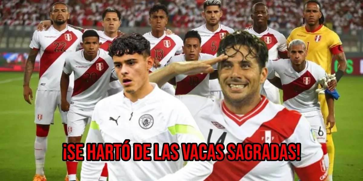 Futbolista la rompe en el fútbol europeo y quiere llegar a la Selección Peruana adulta. 