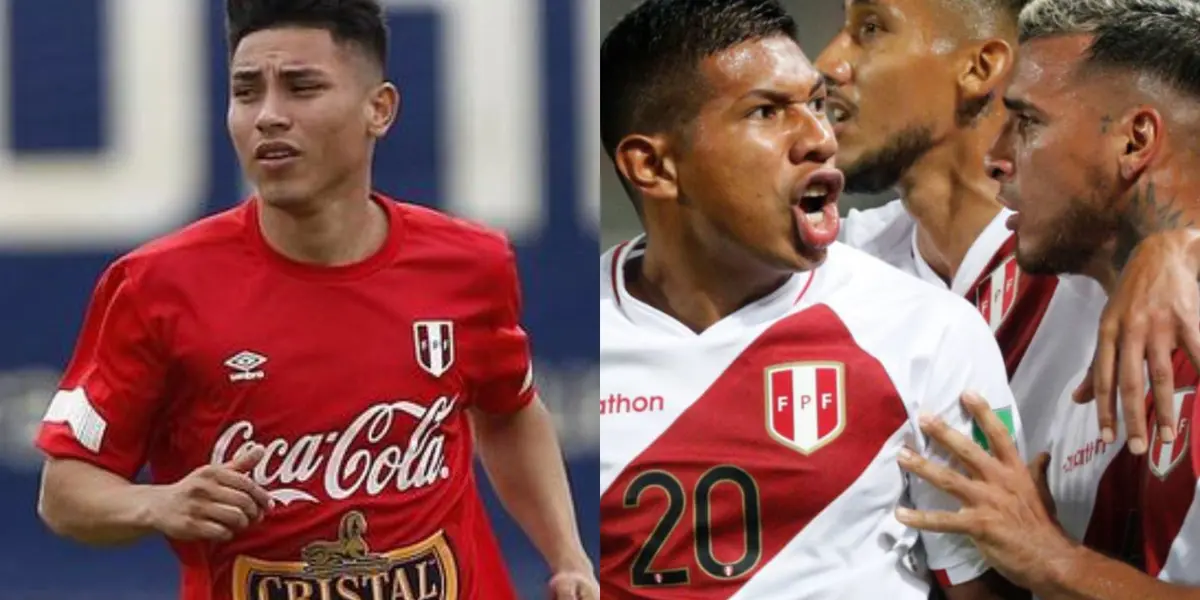 Futbolista peruano confesó que tiene una oferta importante del exterior 