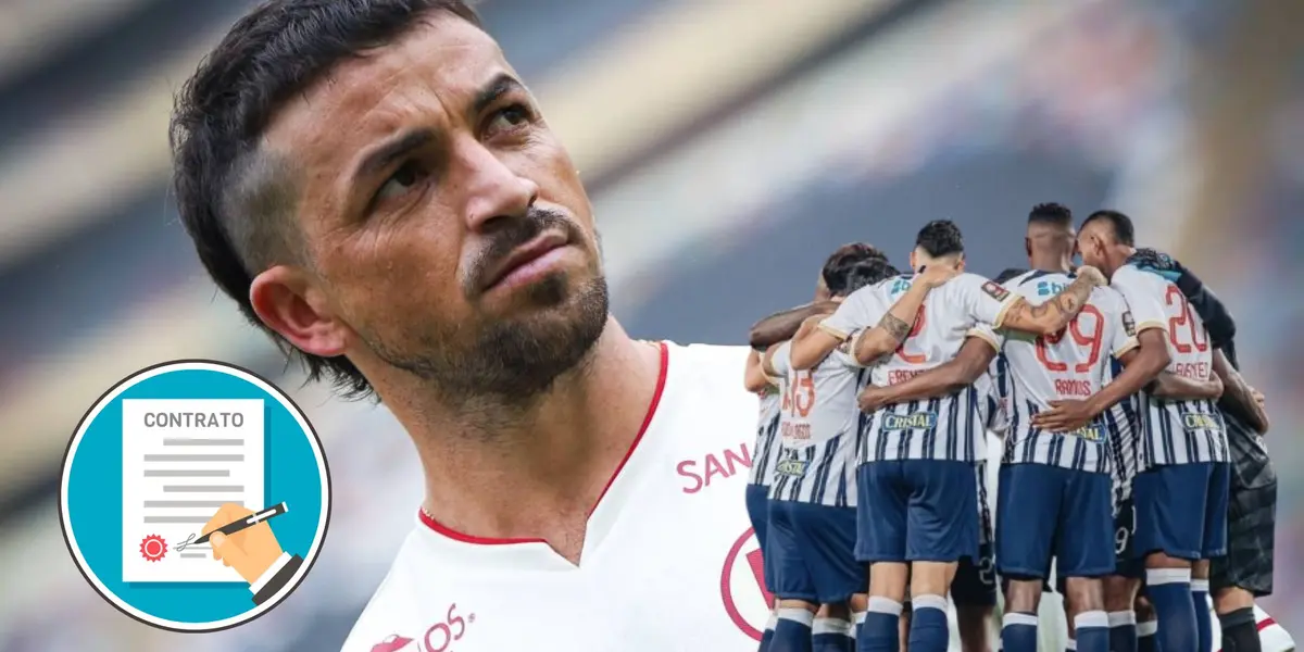 Gabriel Costa - Alianza Lima (Foto: TOP Mercato)