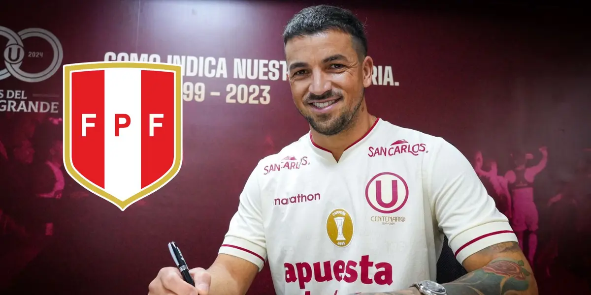 Gabriel Costa (Foto: Club Universitario de Deportes)