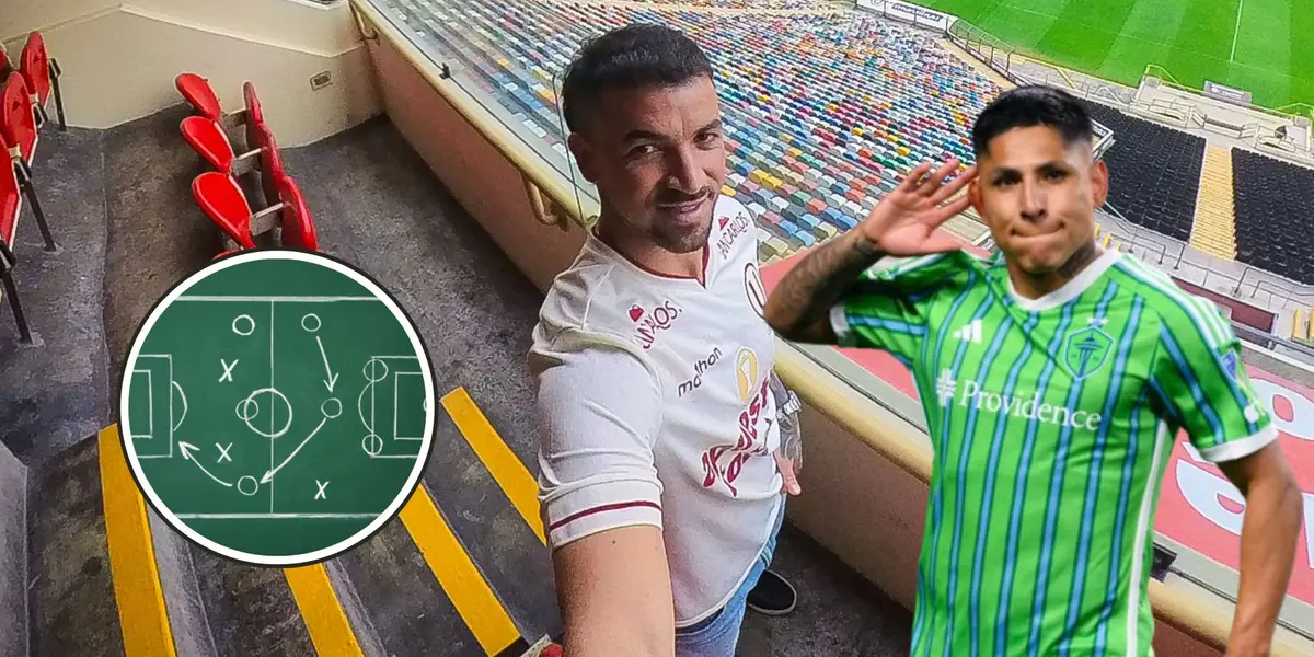 Con Costa y el ansiado arribo de Ruidíaz, así sería el poderoso 11 de la U en su Centenario 