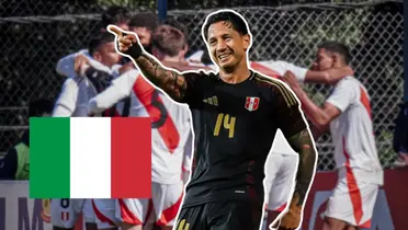 Gianluca Lapadula celebrando gol (Foto: Selección Peruana) 