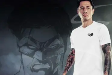 Gianluca Lapadula destapó su nuevo negocio de ropa