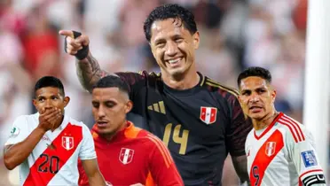 Gianluca Lapadula - Edison Flores - Álex Valera - Paolo Guerrero (Foto: La Bicolor)