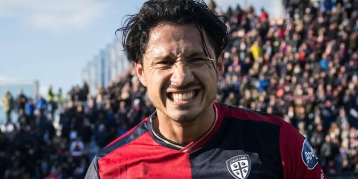 Gianluca Lapadula (Foto: Cagliari) 