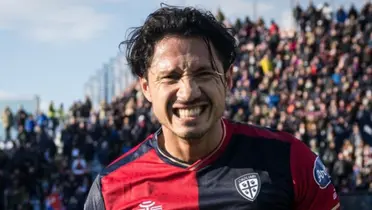 Gianluca Lapadula (Foto: Cagliari) 