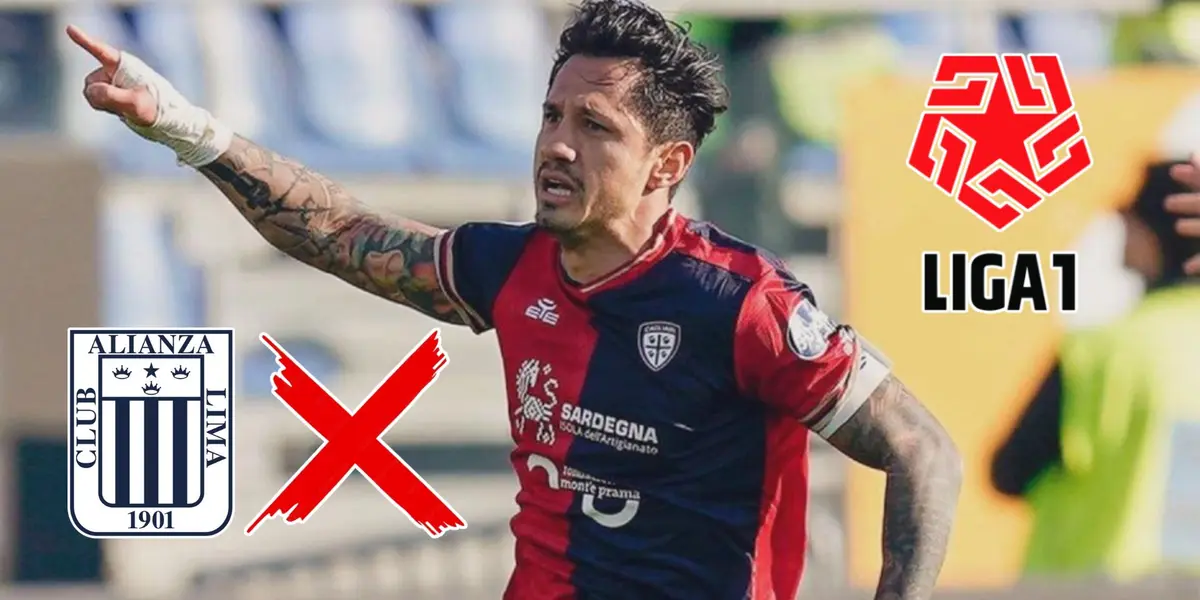 Ahora que Cagliari no lo quiere, el club peruano en donde Lapadula la haría linda y no es Alianza 