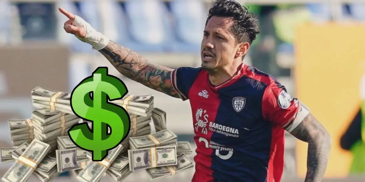 Ahora que se quedará en el Cagliari de Italia, el nuevo precio de Gianluca Lapadula