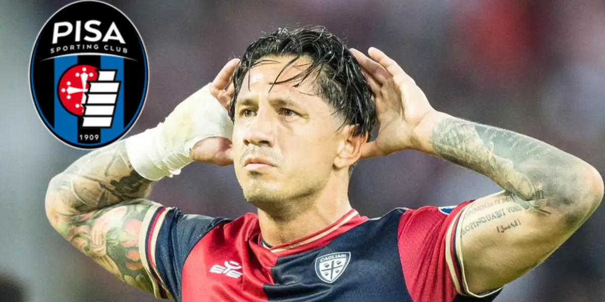 El Pisa se cansó de esperar a Gianluca Lapadula y le dio terrible noticia