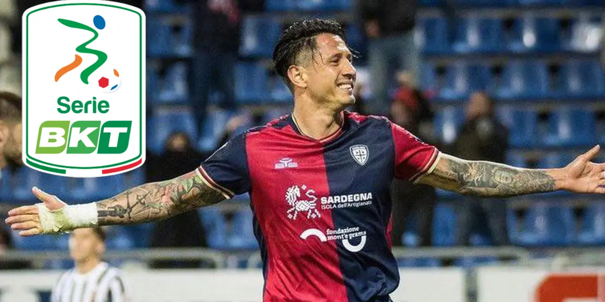 Gianluca Lapadula (Foto: La Razón)