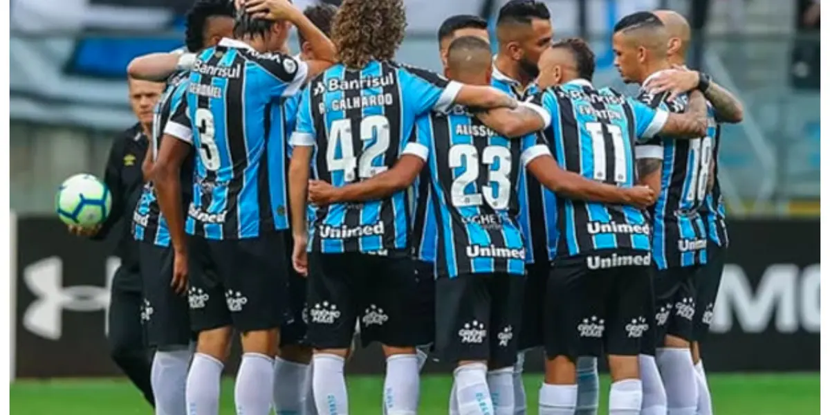 Gremio de Porto Alegre tiene un pie en la fase de grupos de Copa Libertadores