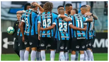 Gremio de Porto Alegre tiene un pie en la fase de grupos de Copa Libertadores