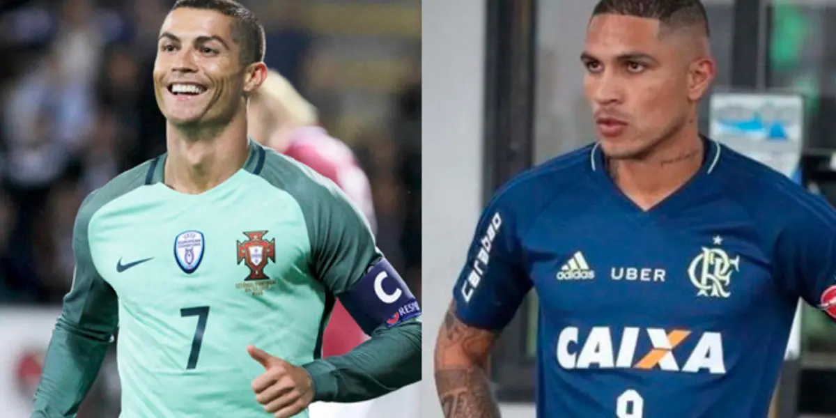 Guerrero y Cristiano Ronaldo los dos únicos jugadores que tienen sus propios cocteles