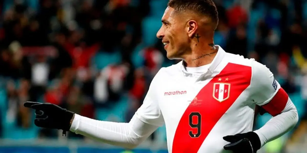 Guerrero y su víctima favorita en la Copa América