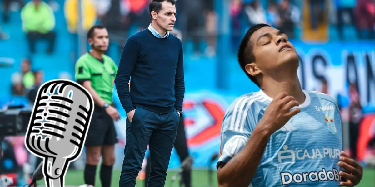 Guillermo Farré - Joao Grimaldo (Foto: Club Sporting Cristal)