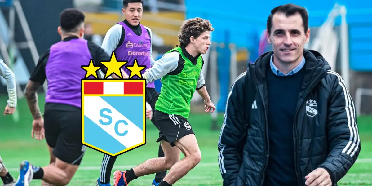 Guillermo Farré - Jostin Alarcón - Ian Wisdom (Foto: Club Sporting Cristal)