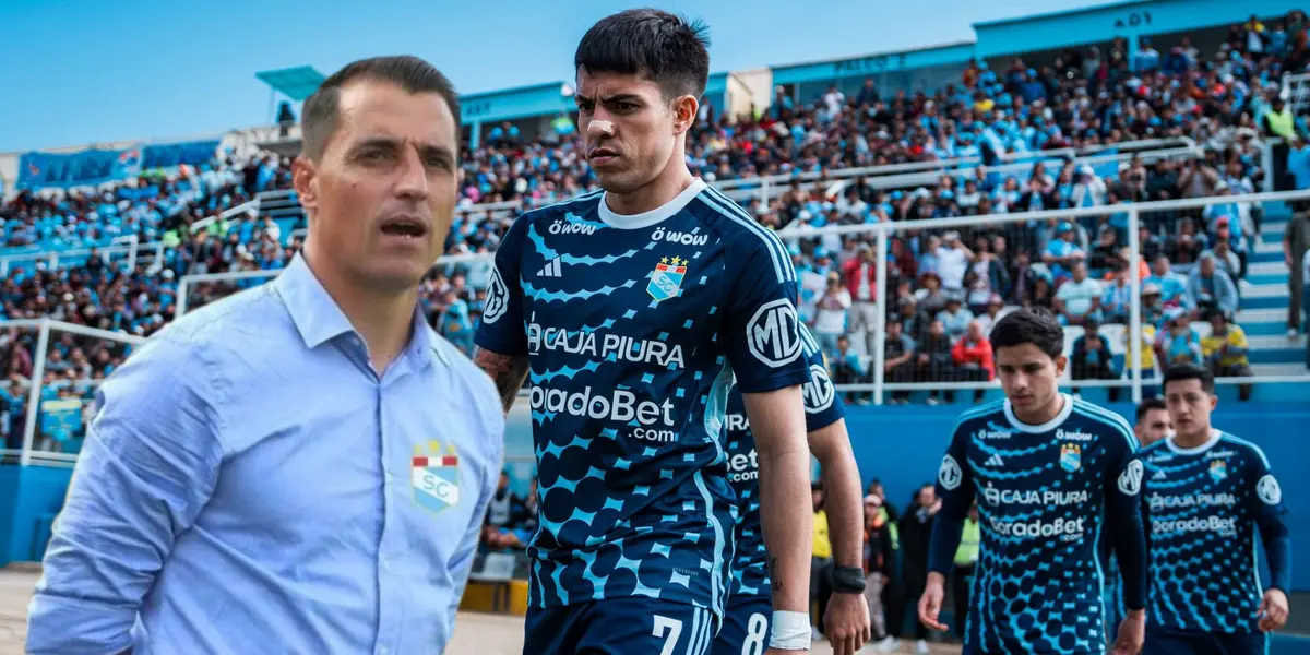 Guillermo Farré - Santiago González - Jhilmar Lora (Foto: Club Sporting Cristal)