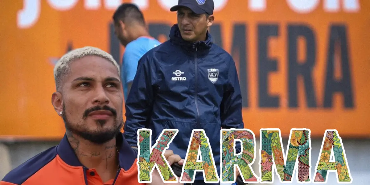 Se peleó con Paolo Guerrero, ahora el Karma le daría duro a Chicho Salas