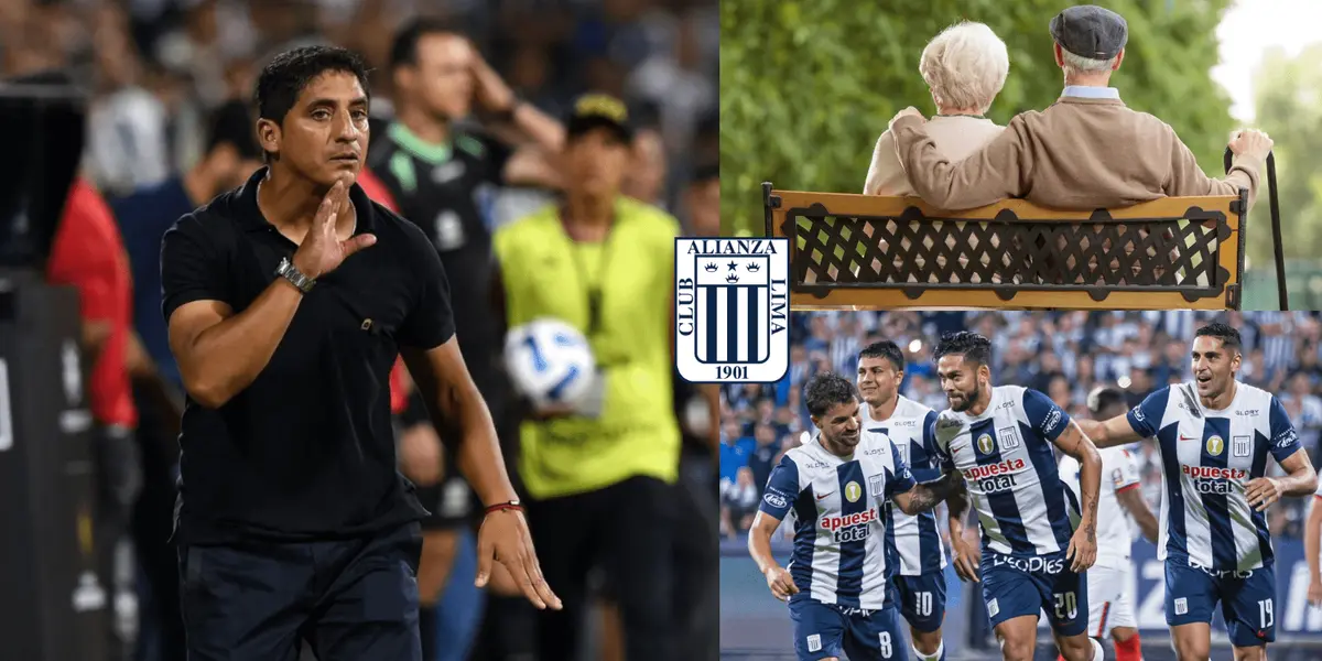 Guillermo Salas salvó a un jugador de Alianza Lima del retiro 