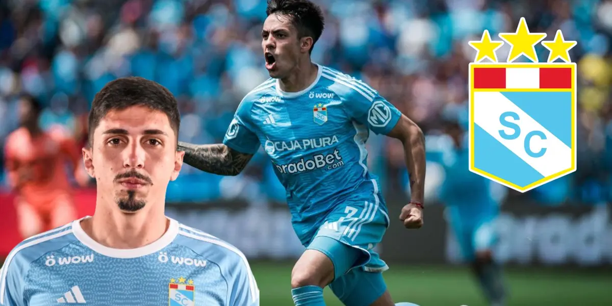 Gustavo Cazonatti - Santiago González (Foto: Club Sporting Cristal)