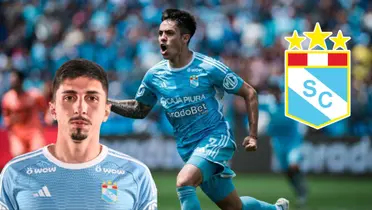 Gustavo Cazonatti - Santiago González (Foto: Club Sporting Cristal)