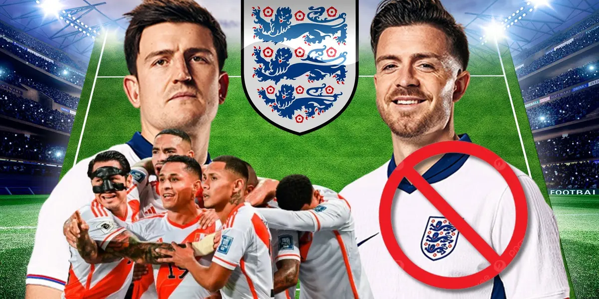 Así como Inglaterra dejó fuera a Maguire y Grealish, los 2 referentes que ya no merecen la Bicolor