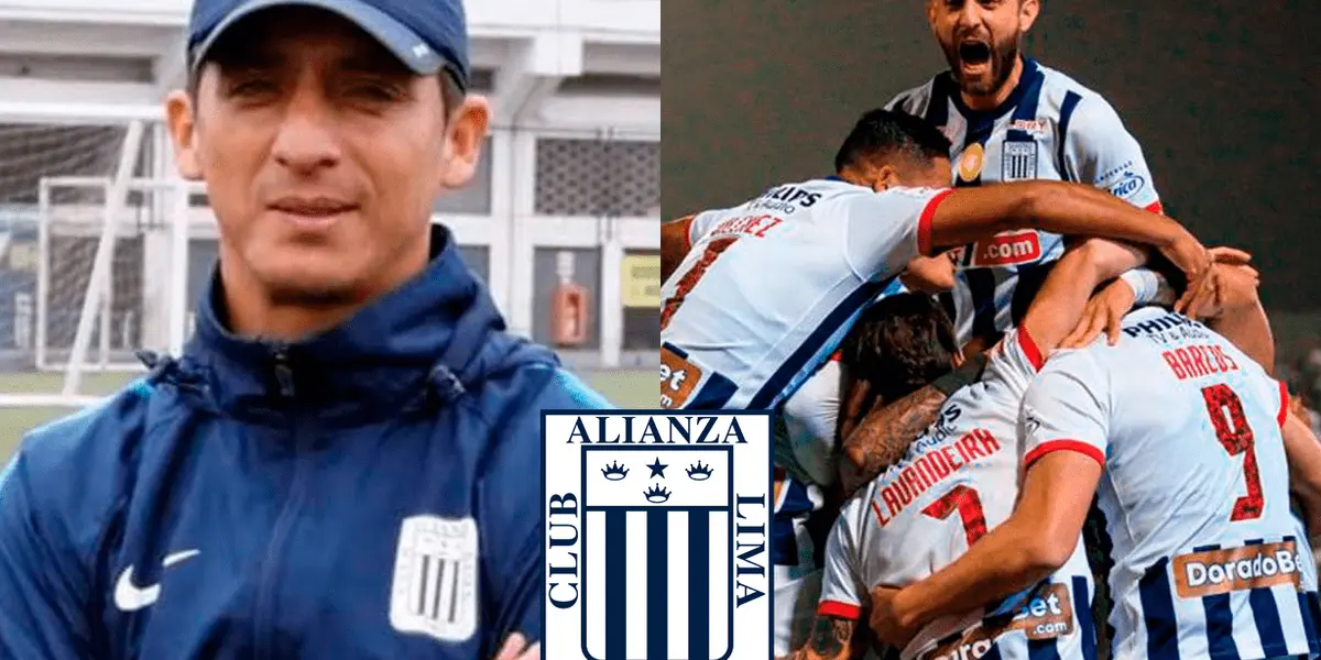 Hay un jugador que está siendo vital para que Guillermo Salas se quede en Alianza Lima