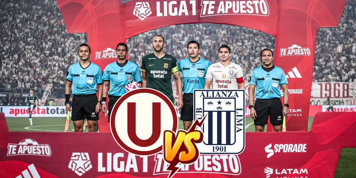 (VIDEO) Universitario de Deportes venció 2-1 a Alianza Lima, resumen y goles