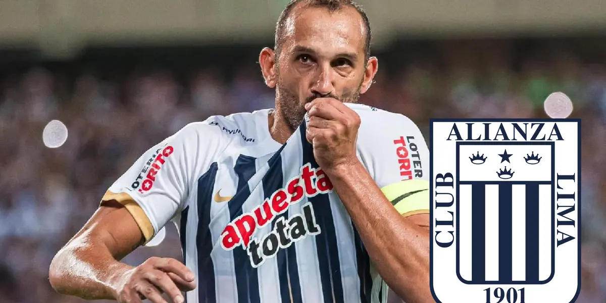 Hernán Barcos (Foto: Alianza Lima) 