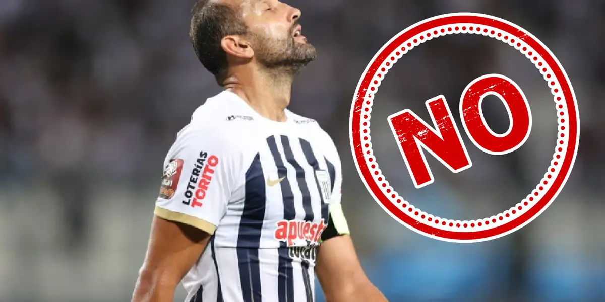 Alianza Lima ya no puede traer jugadores de calidad, el último que se negó a venir a Matute