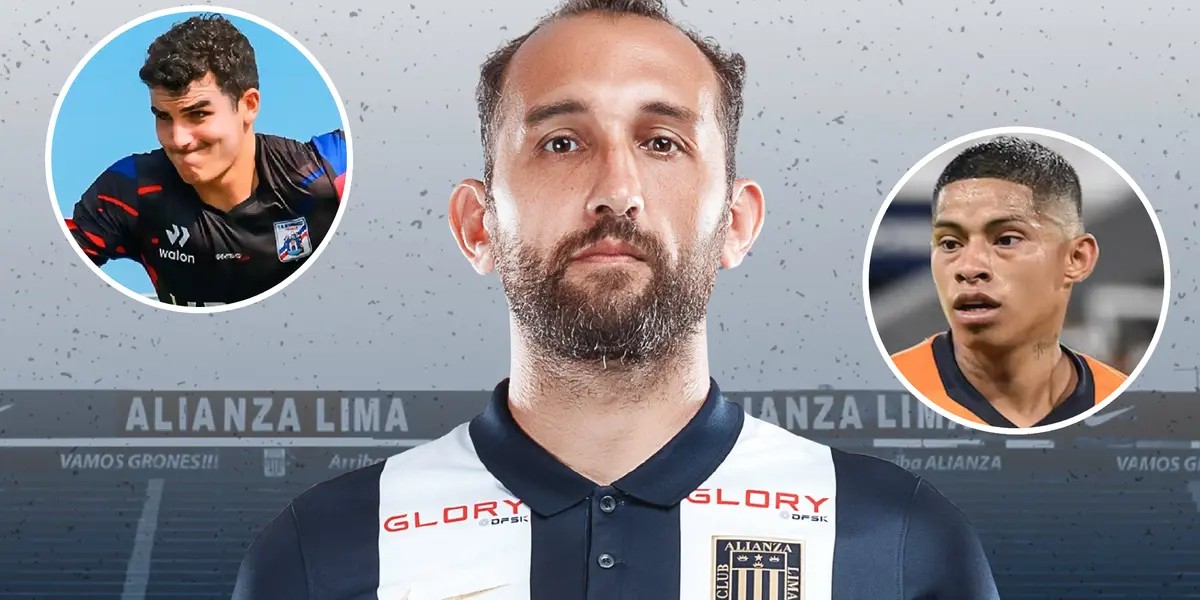 Antes traían a Hernán Barcos, ahora Alianza Lima se emociona con fichajes de equipos chicos