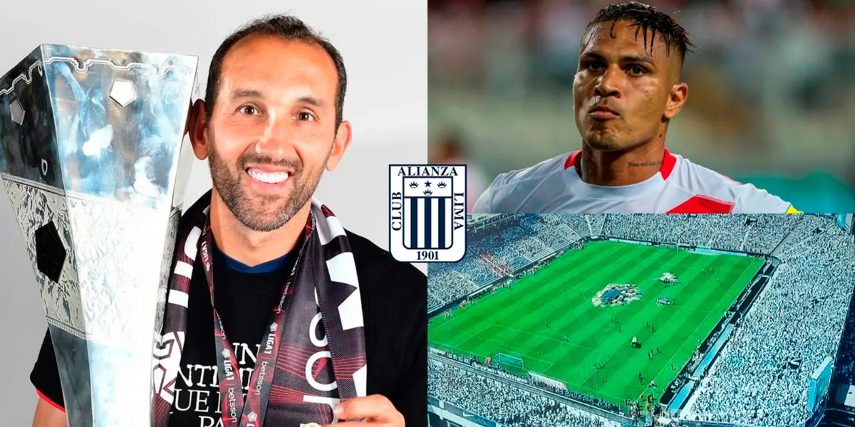 Hernán Barcos sabe lo que es ser de Alianza Lima más que el mismo Paolo Guerrero