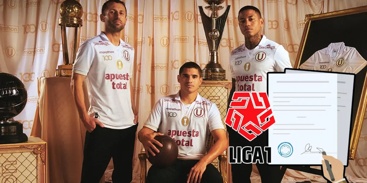 El camisetazo con el que Universitario quiere romper el mercado de la Liga 1