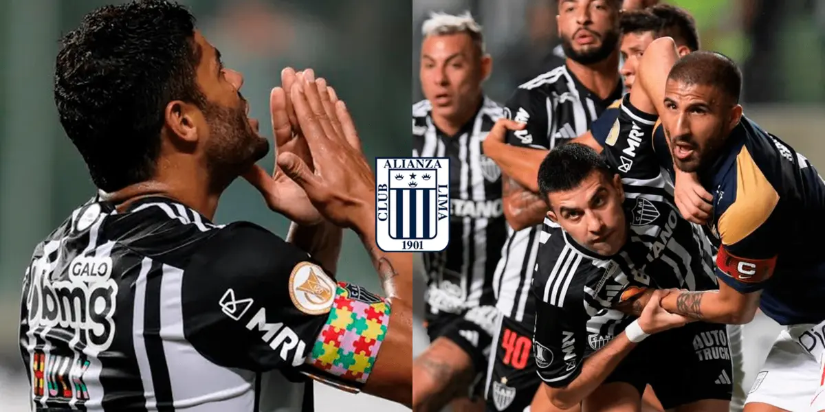 Hulk no pudo hacer nada para marcar ante Alianza Lima por Copa Libertadores