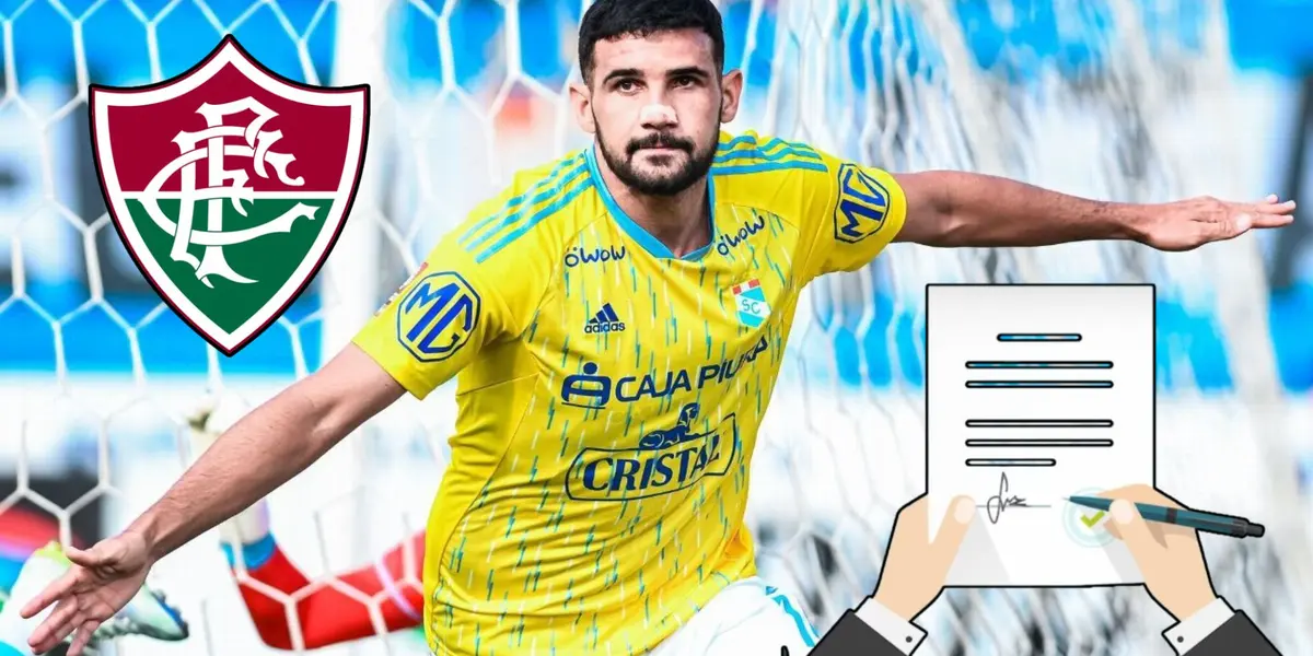 ¿Rumbo a Brasil? Lo último que se sabe del fichaje de Ignacio Da Silva a Fluminense