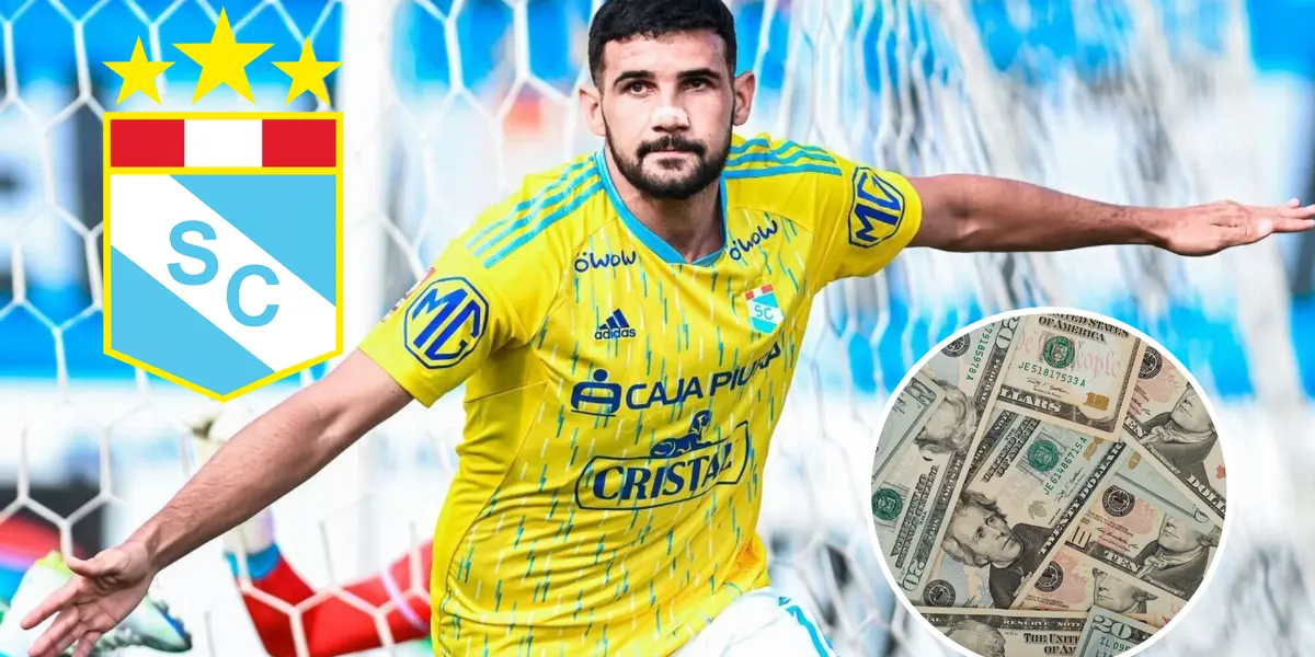 Ignácio da Silva (Foto: Sporting Cristal) 