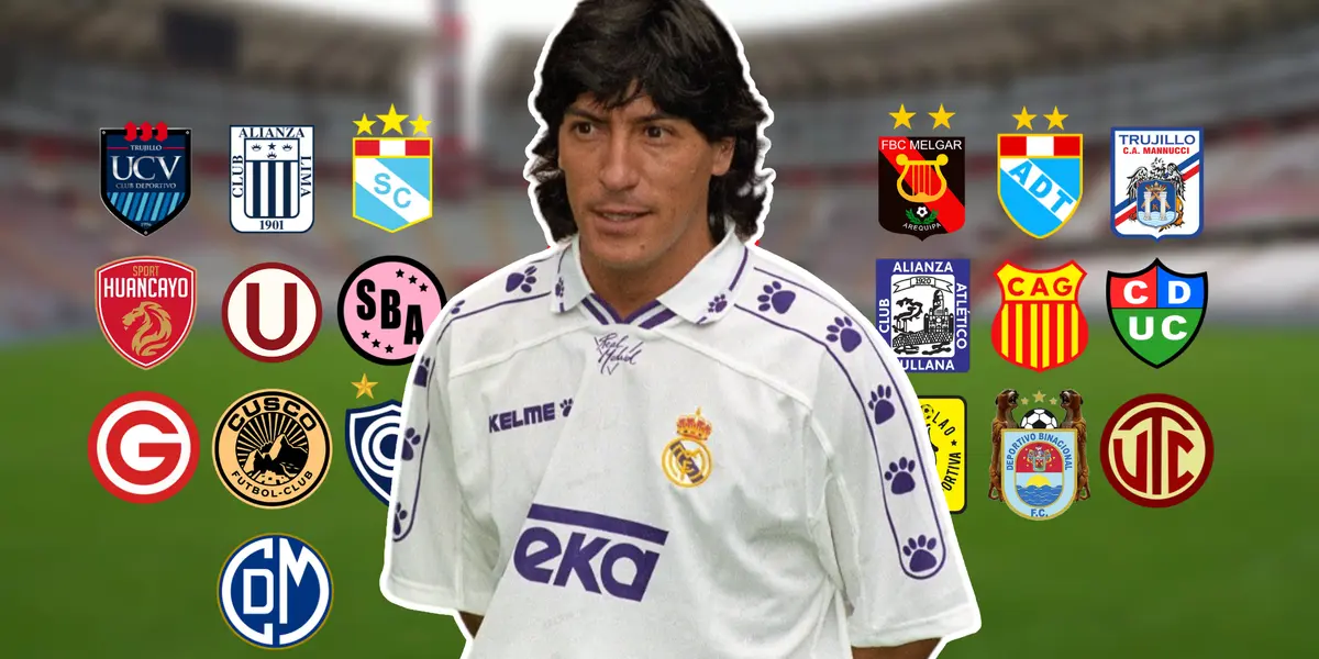 Iván Zamorano reveló el equipo peruano que más ama y respeta, no es Sporting Cristal