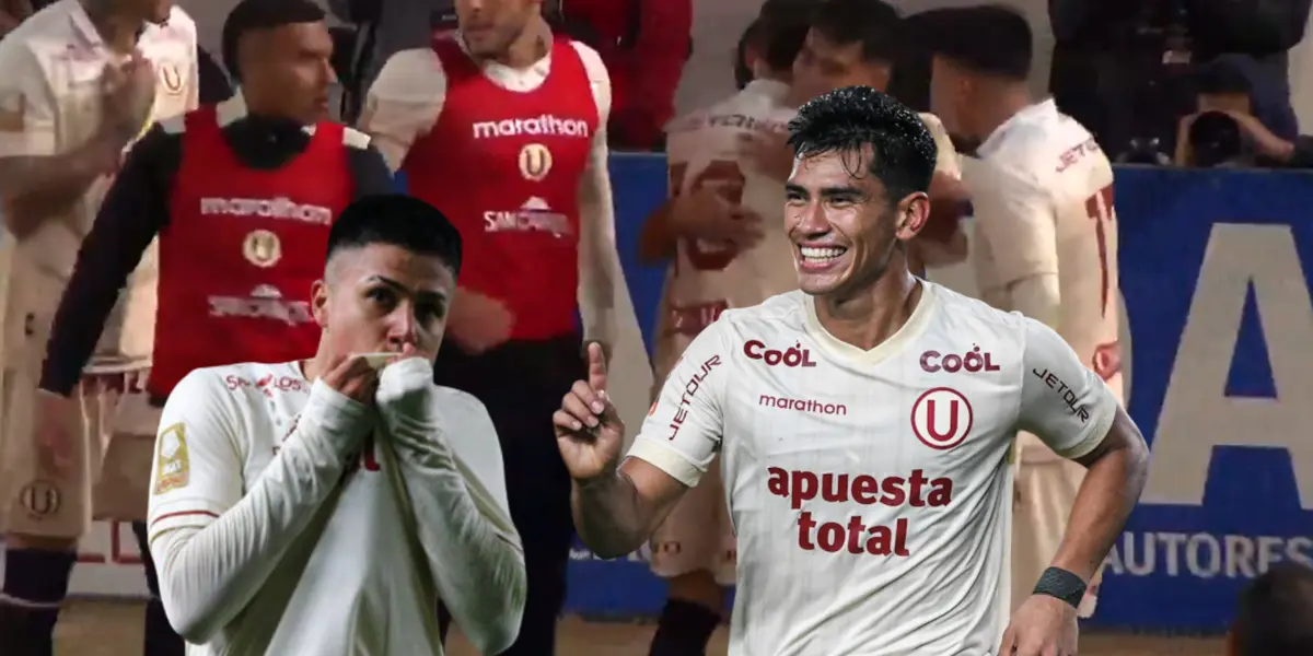 (VIDEO) Tremenda remontada de Universitario con Rivera y Concha por Torneo Clausura