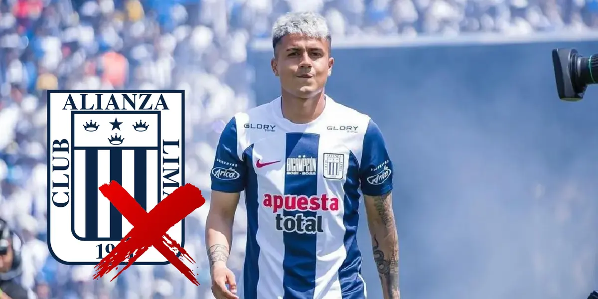 Jairo Concha le dijo que no a Alianza Lima y ahora hace esto 