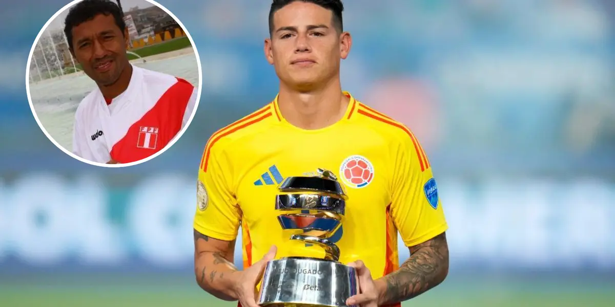 Chorri alaba a James Rodríguez, pero el peruano que lo decepcionó en Perú