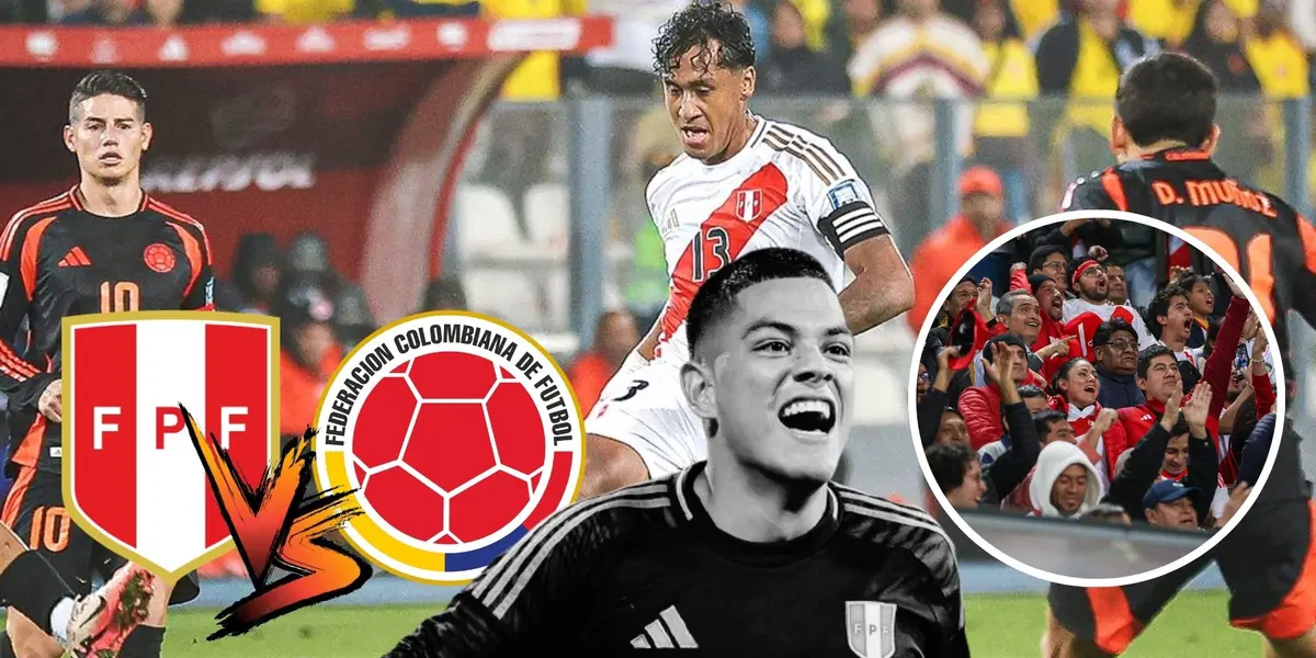 No es Grimaldo, el jugador que el hincha peruano quería ver ante Colombia y ni entró