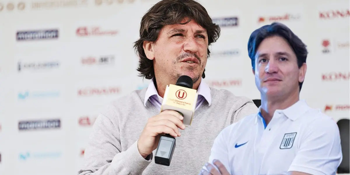 Jean Ferrari - Bruno Marioni (Foto: Club Universitario de Deportes)