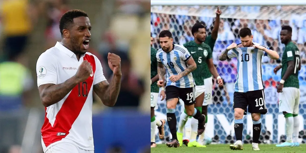 Jefferson Farfán dio la clave por la que Argentina perdió ante Arabia Saudita