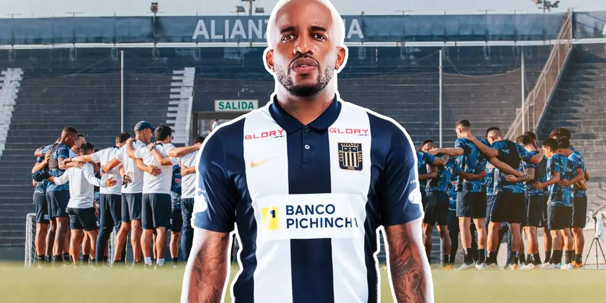 Jefferson Farfán (Foto: Alianza Lima) 