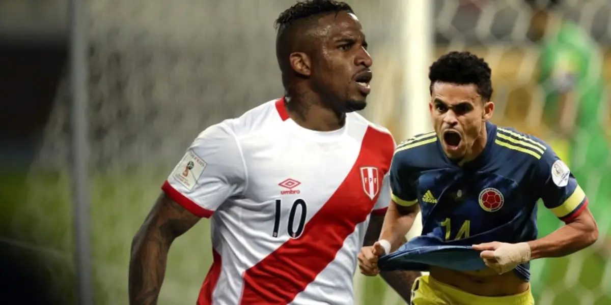 Es la estrella de la Selección Colombia, pero la 'chiquita' que Jefferson Farfán le dejó a Luis Díaz