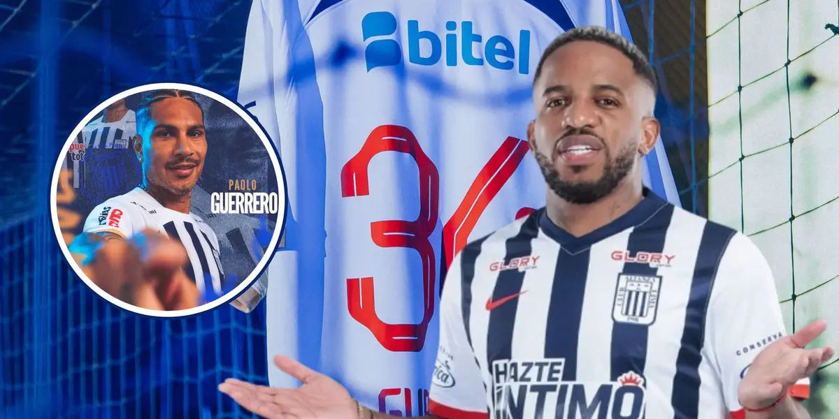 Jefferson Farfán - Paolo Guerrero (Foto: Club Alianza Lima)